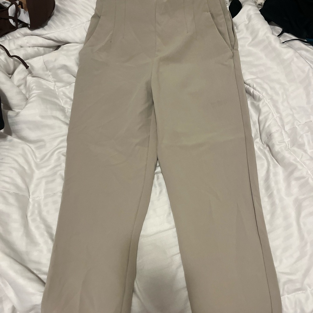 Work Tan Pants